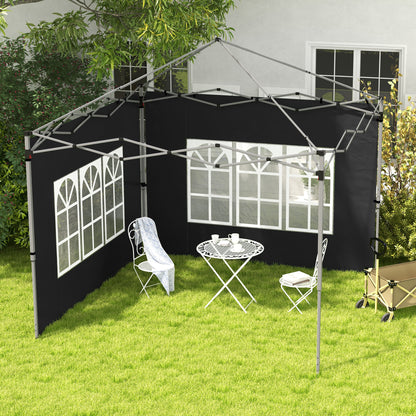 outsunny-gazebo-side-panels-sides-replacement-with-window-for-3x3m-or-3x4m-pop-up-gazebo-2-pack-black