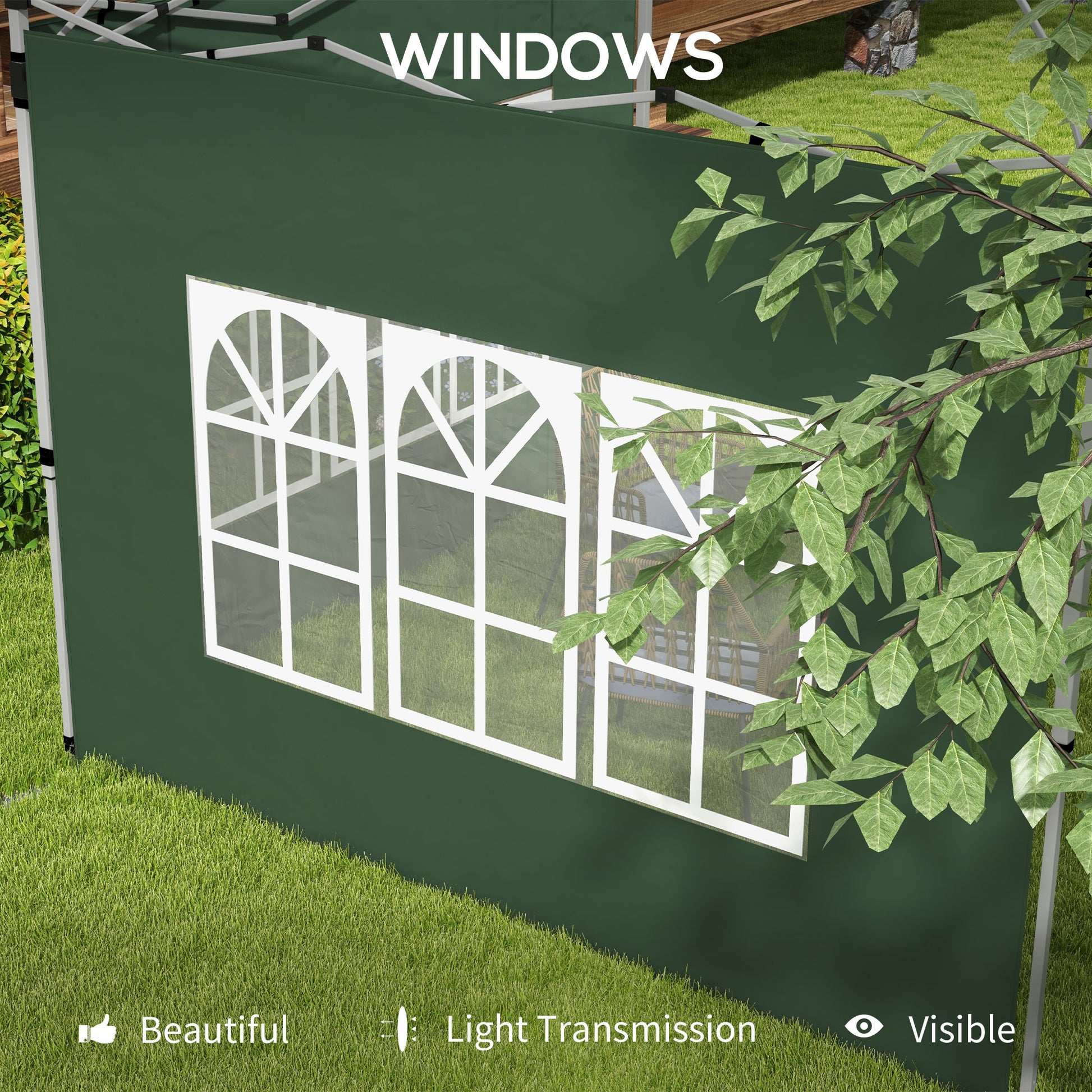 outsunny-gazebo-side-panels-sides-replacement-with-window-for-3x3m-or-3x4m-pop-up-gazebo-2-pack-green