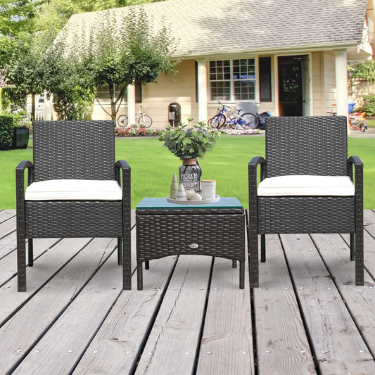 outsunny-rattan-garden-furniture-2-seater-sofa-chair-table-bistro-set-wicker-weave-outdoor-patio-conservatory-set-steel-brown