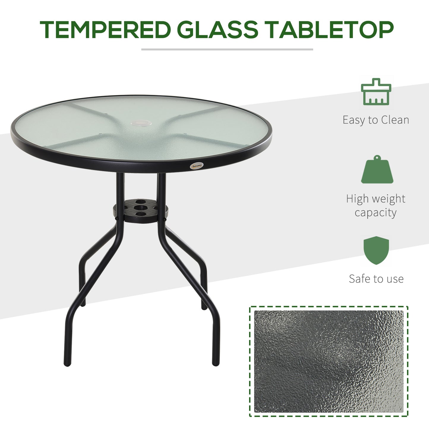 outsunny-garden-table-outdoor-round-dining-coffee-table-with-parasol-hole-tempered-glass-top-side-table-80cm-diameter