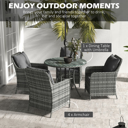 outsunny-6-pieces-garden-dining-set-4-seater-rattan-dining-set-outdoor-with-umbrella-cushions-tempered-glass-top-table