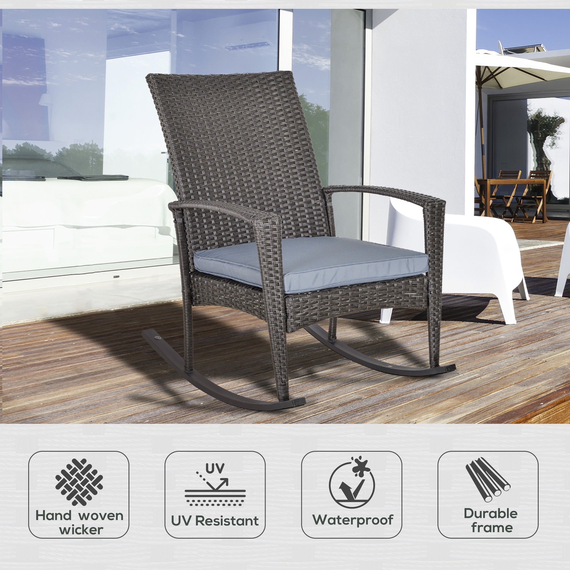 outsunny-pe-rattan-outdoor-garden-rocking-chair-w-cushion-grey