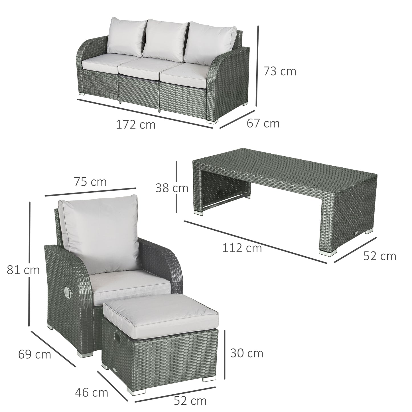 outsunny-7-seater-rattan-garden-furniture-w-coffee-table-footstool-space-saving-patio-wicker-weave-reclining-chair-set-light-grey