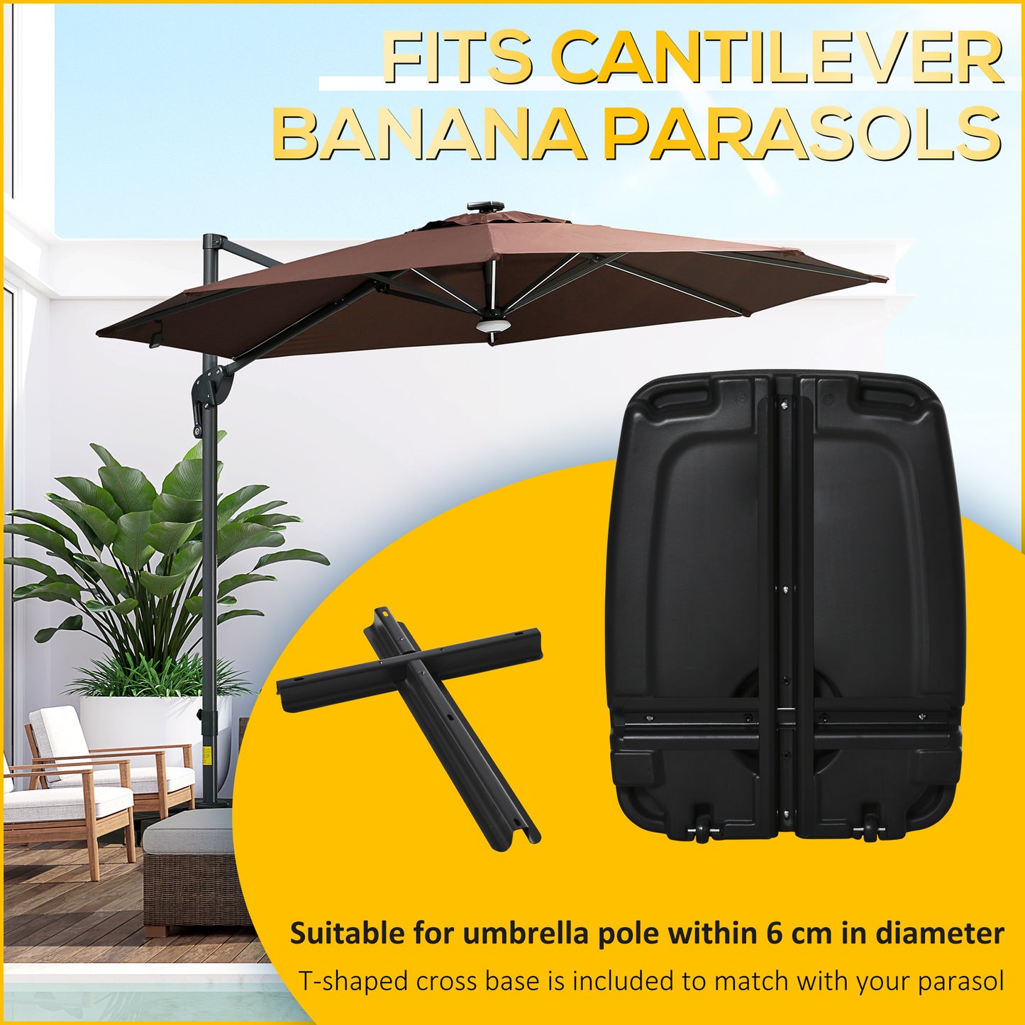 outsunny-7kg-outdoor-umbrella-base-portable-umbrella-stand-weights-for-cantilever-banana-parasol-w-wheels-water-and-sand-filled-up-to-75kg-black