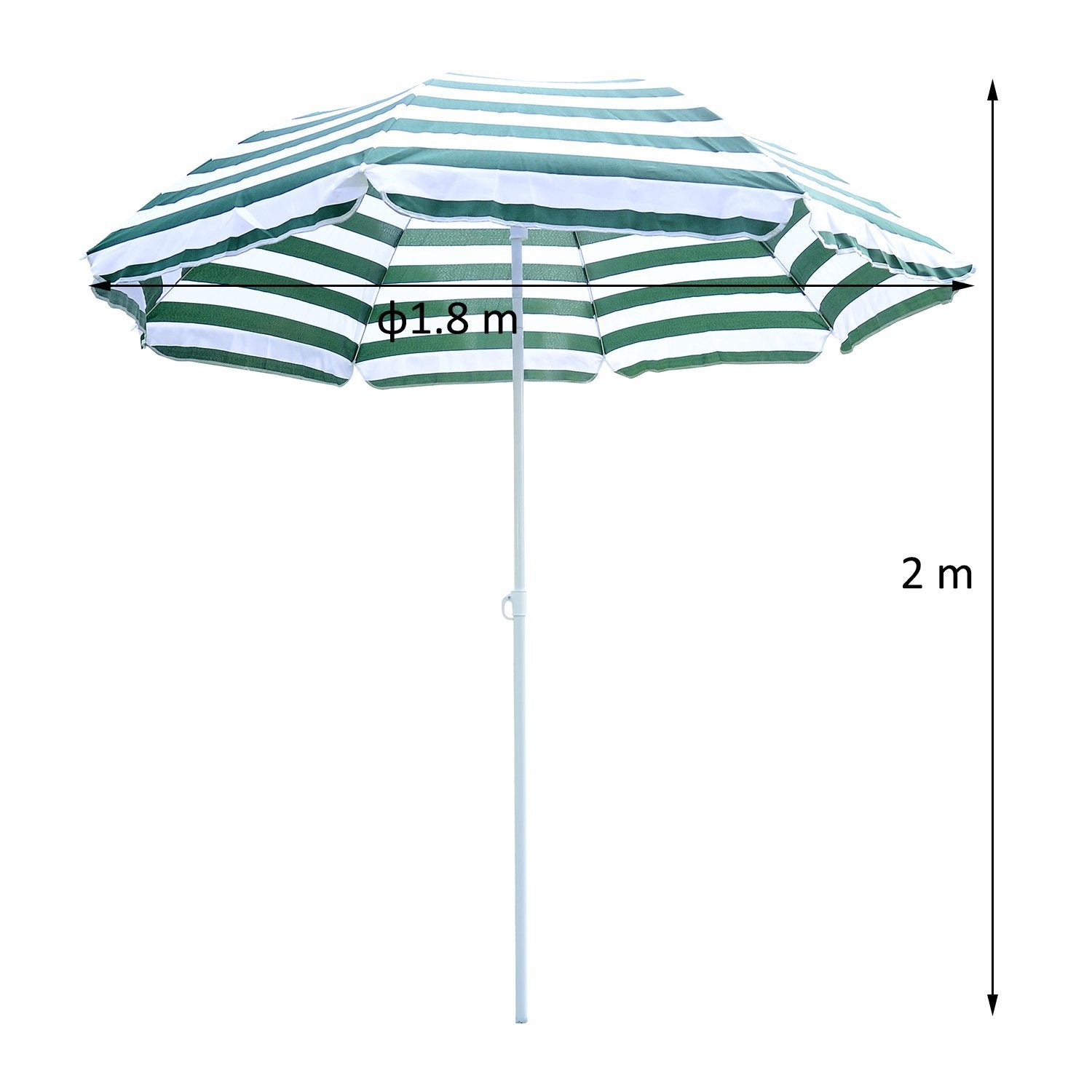 outsunny-large-1-8m-patio-garden-beach-sun-crank-umbrella-sunshade-folding-tilt-crank-parasol-new