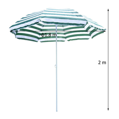 outsunny-large-1-8m-patio-garden-beach-sun-crank-umbrella-sunshade-folding-tilt-crank-parasol-new