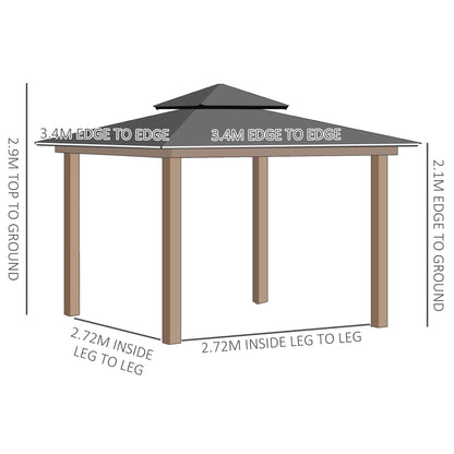 outsunny-3-5-x-3-5m-outdoor-aluminium-hardtop-gazebo-canopy-with-2-tier-roof-and-solid-wood-frame-outdoor-patio-shelter-for-patio-garden-grey