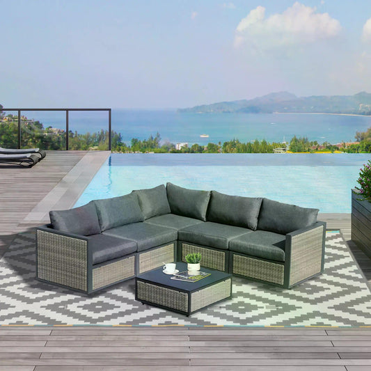 outsunny-5-seater-garden-pe-rattan-sofa-sofa-set-w-coffee-table-and-padded-cushion-grey