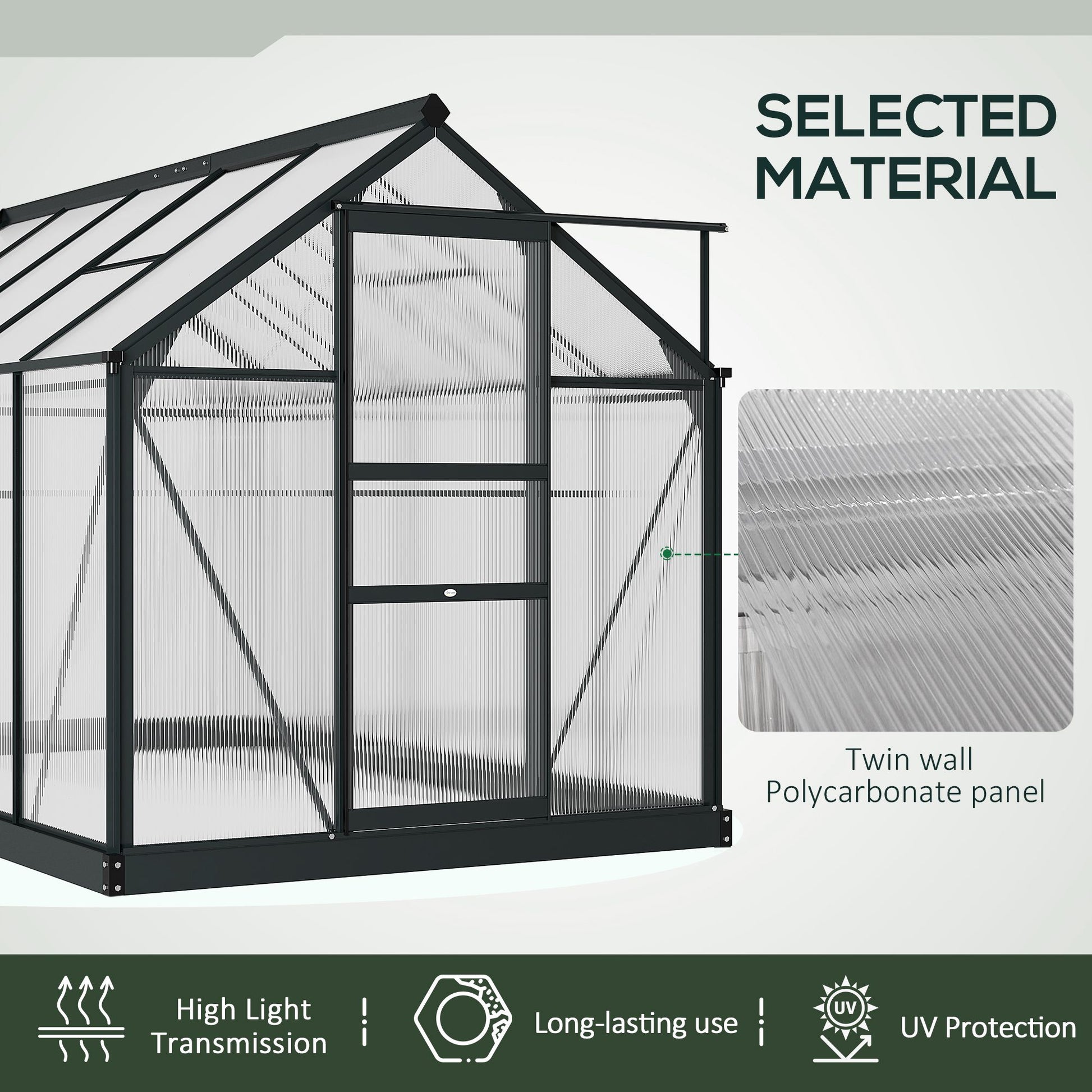 outsunny-clear-polycarbonate-greenhouse-large-walk-in-green-house-garden-plants-grow-galvanized-base-aluminium-frame-with-slide-door-6-x-10ft