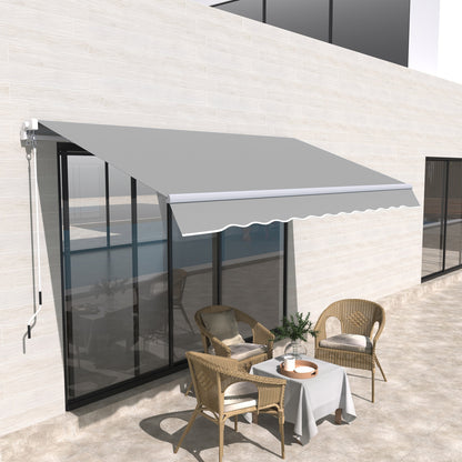 outsunny-window-awning-canopy-garden-outdoor-shelter-patio-sun-shade-uv-blocker-light-weight-aluminium-frame-w-hand-crank-3-x-2m-light-grey