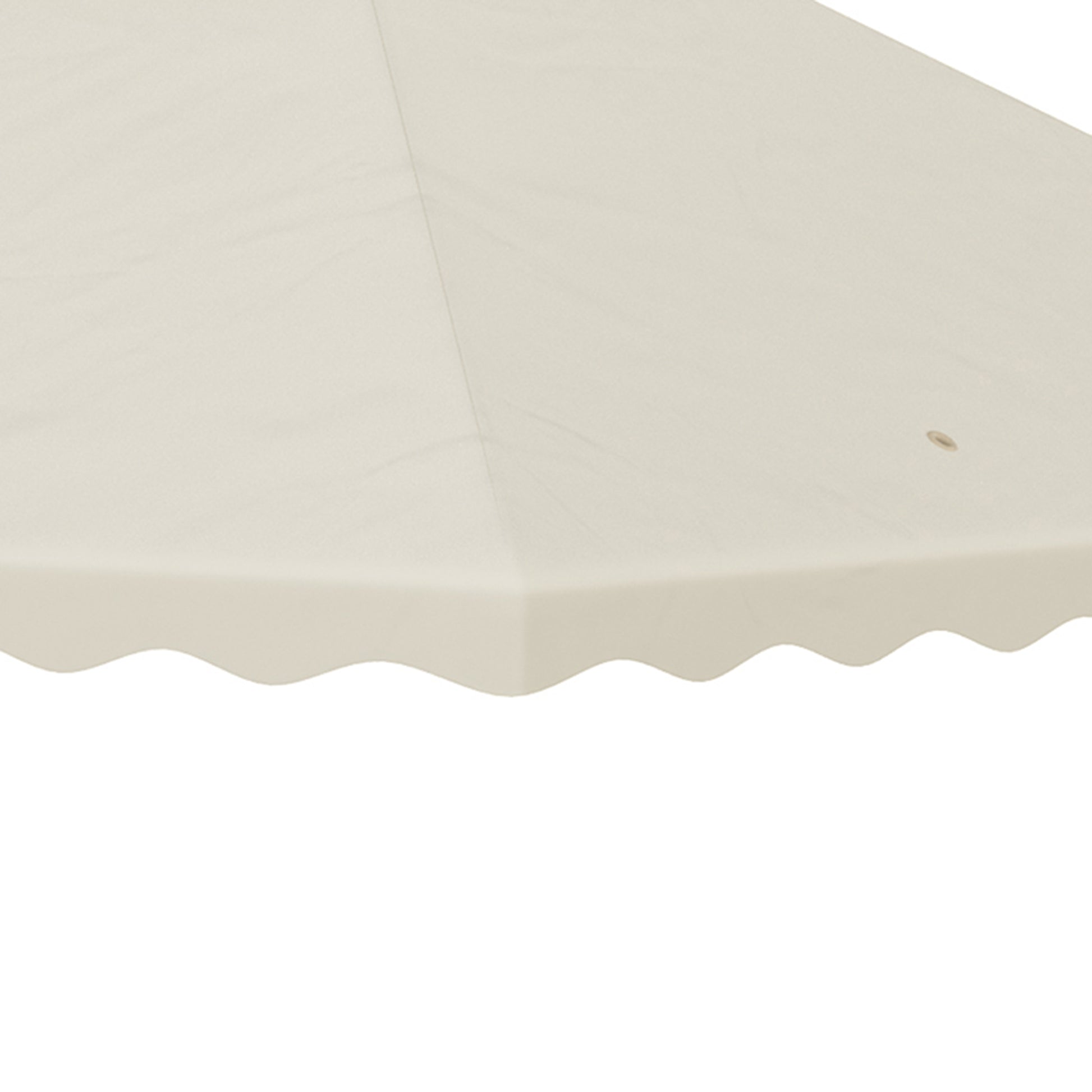 outsunny-3-x-3-m-gazebo-canopy-replacement-covers-2-tier-gazebo-roof-replacement-top-only-cream-white