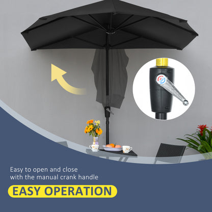 outsunny-2m-half-parasol-market-umbrella-garden-balcony-parasol-with-crank-handle-base-double-sided-canopy-black