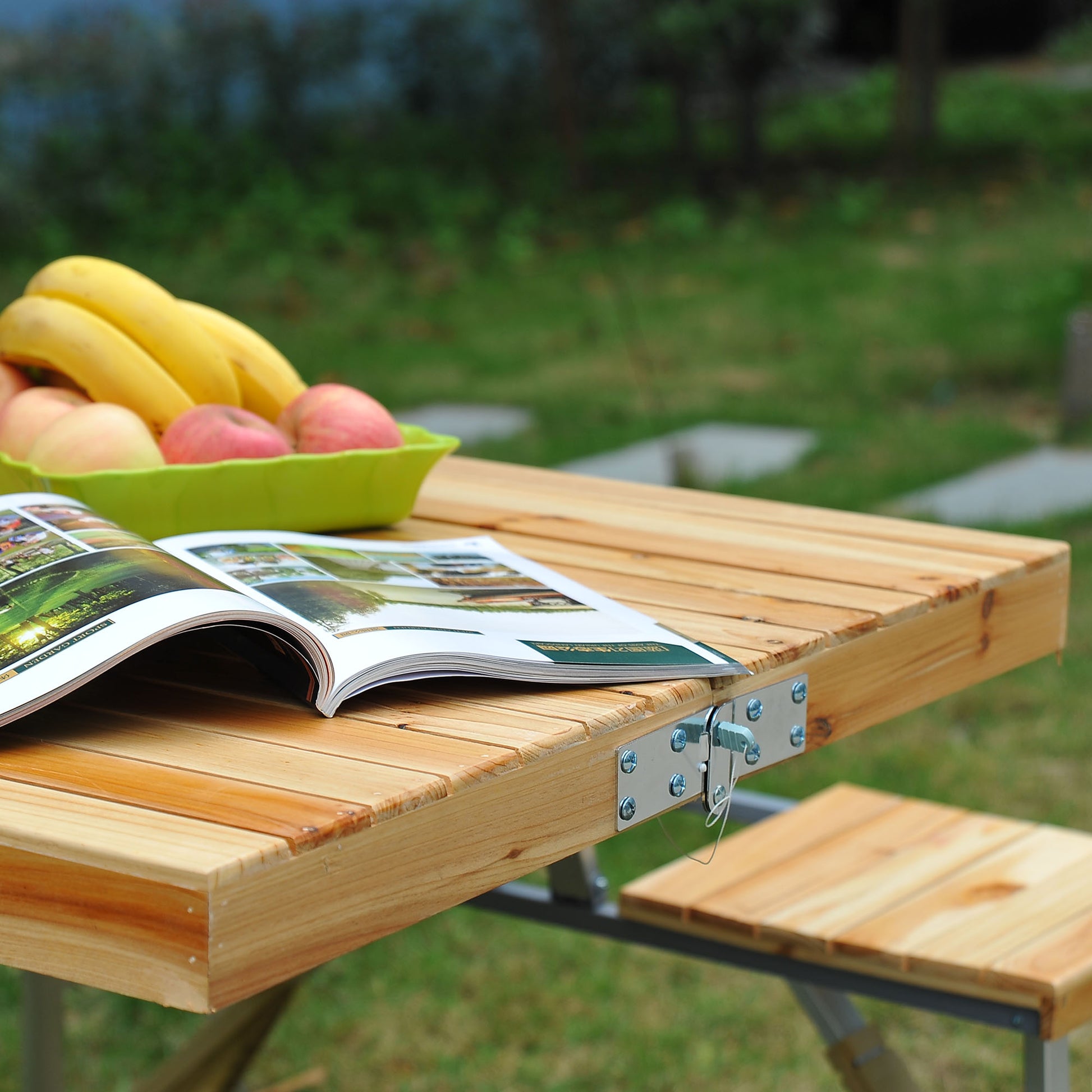 outsunny-portable-folding-camping-picnic-table-party-field-kitchen-outdoor-garden-bbq-chairs-stools-set-wooden-wood