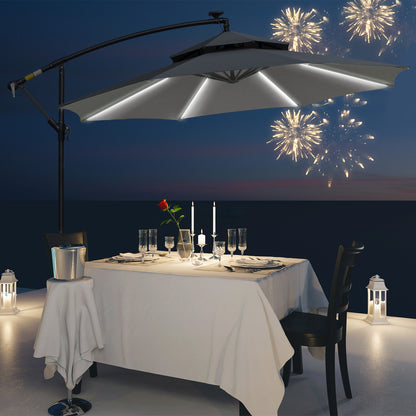 outsunny-3m-cantilever-banana-parasol-hanging-umbrella-with-double-roof-led-solar-lights-crank-8-sturdy-ribs-and-cross-base-for-outdoor-garden