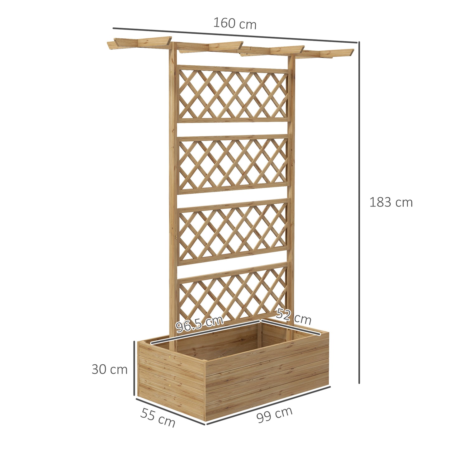 outsunny-wooden-trellis-planter-box-raised-garden-bed-to-grow-vegetables-herbs-and-flowers-natural-tone