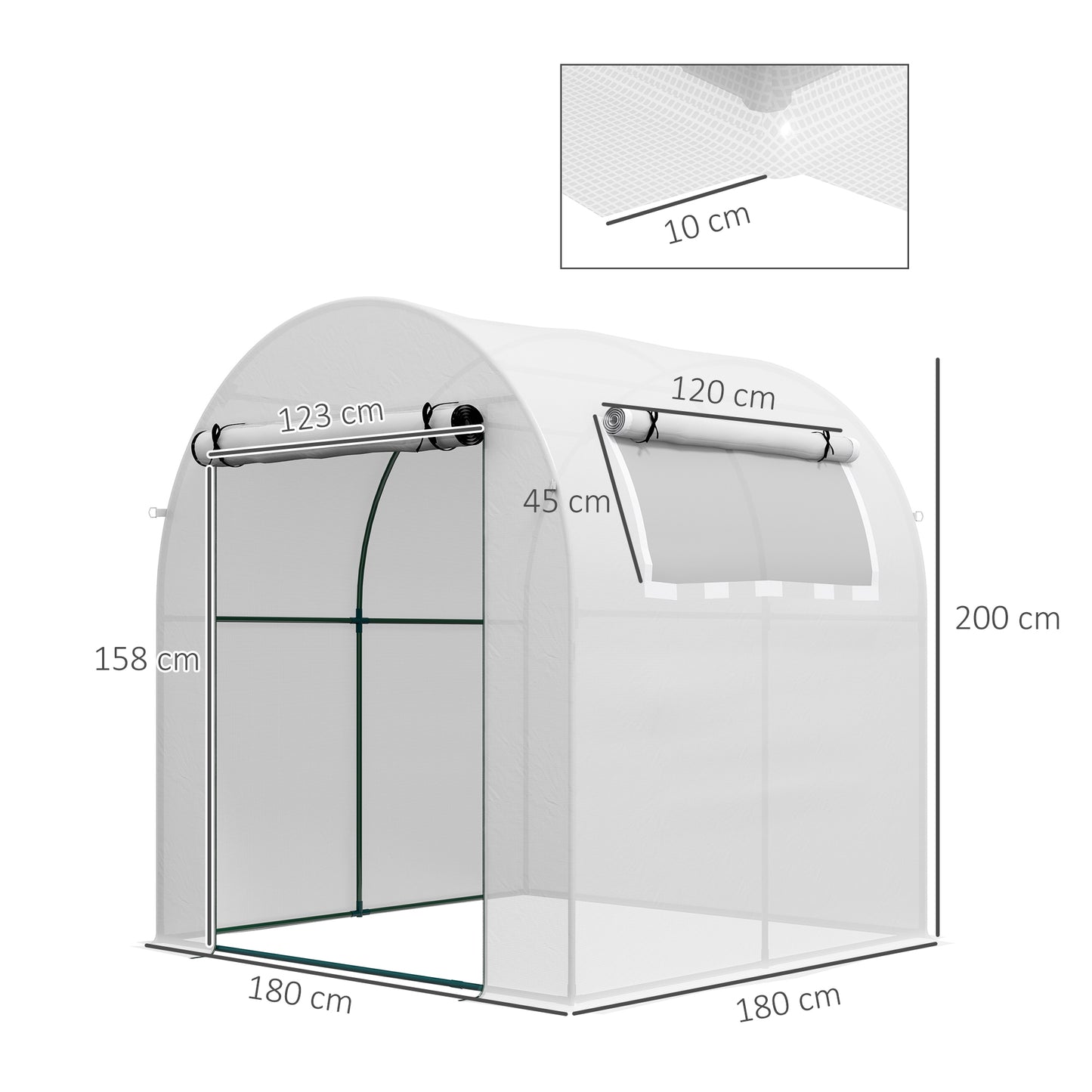 outsunny-walk-in-polytunnel-greenhouse-green-house-for-garden-with-roll-up-window-and-door-1-8-x-1-8-x-2-m-white