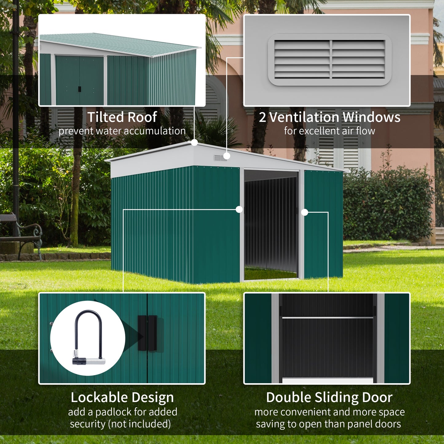 outsunny-garden-metal-storage-shed-outdoor-metal-tool-house-with-double-sliding-doors-and-2-air-vents-11-3x9-2ft-green