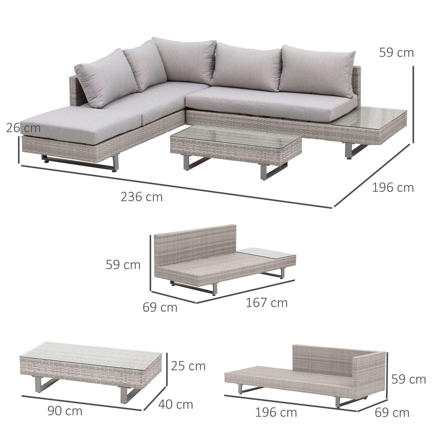 outsunny-5-seater-rattan-garden-furniture-wicker-conservatory-corner-sofa-set-chaise-lounge-with-coffee-table-side-table-cushions-grey