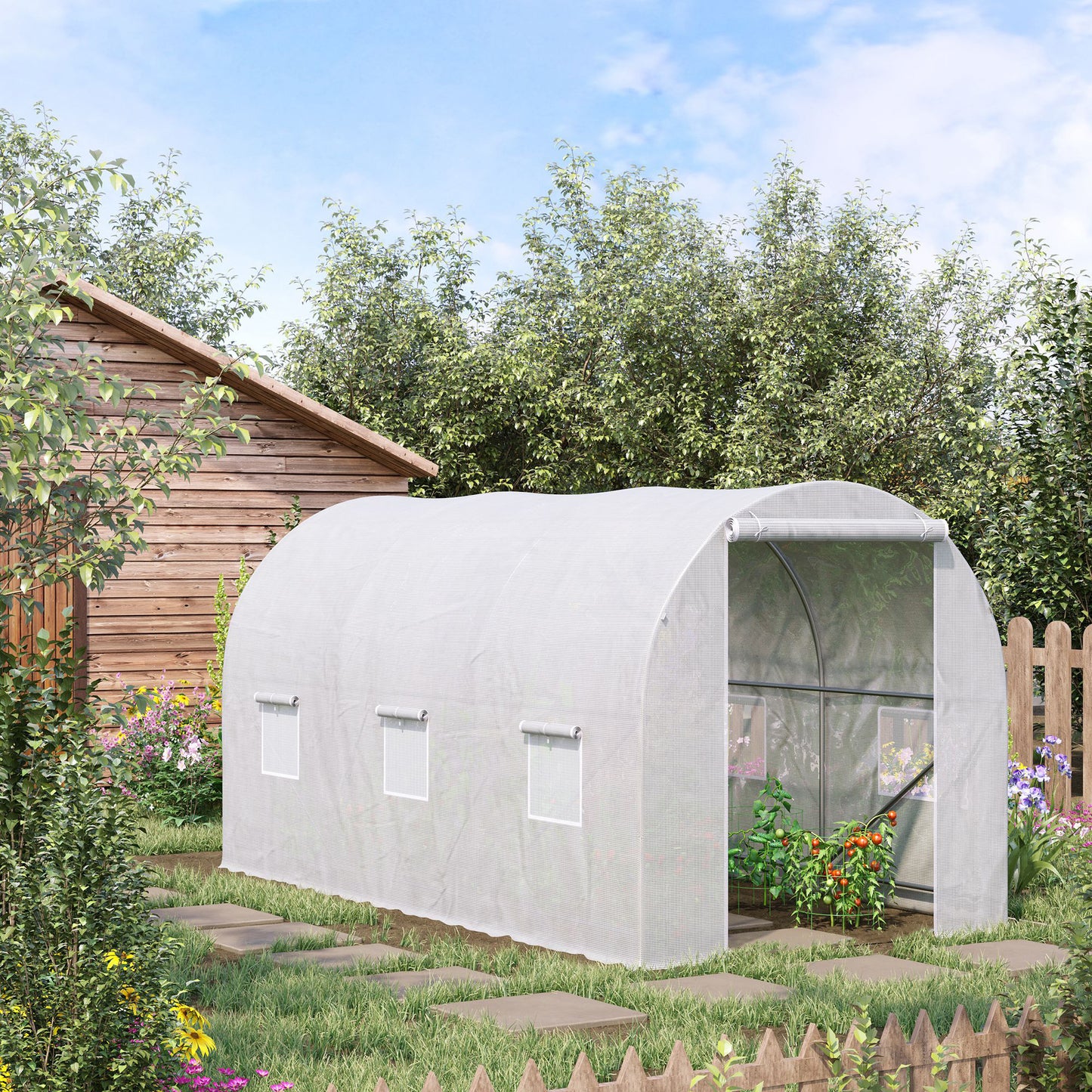 outsunny-polytunnel-steel-frame-greenhouse-walk-in-greenhouse-3-5-l-x-2-w-x-2h-m-white