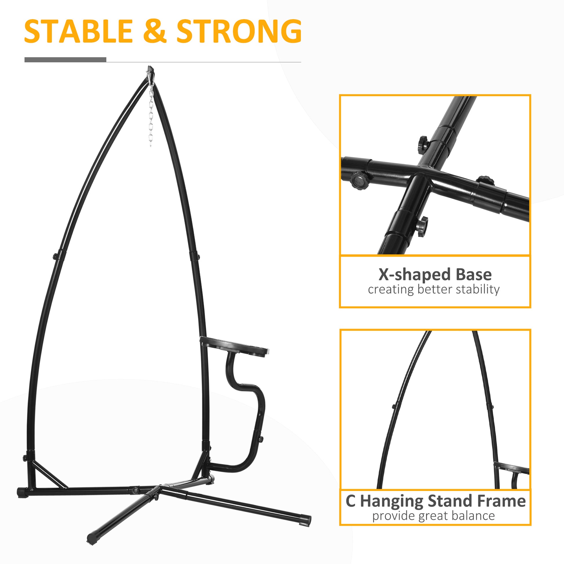 outsunny-hammock-chair-stand-only-construction-heavy-duty-metal-c-stand-for-hanging-hammock-chair-porch-swing-indoor-or-outdoor-use