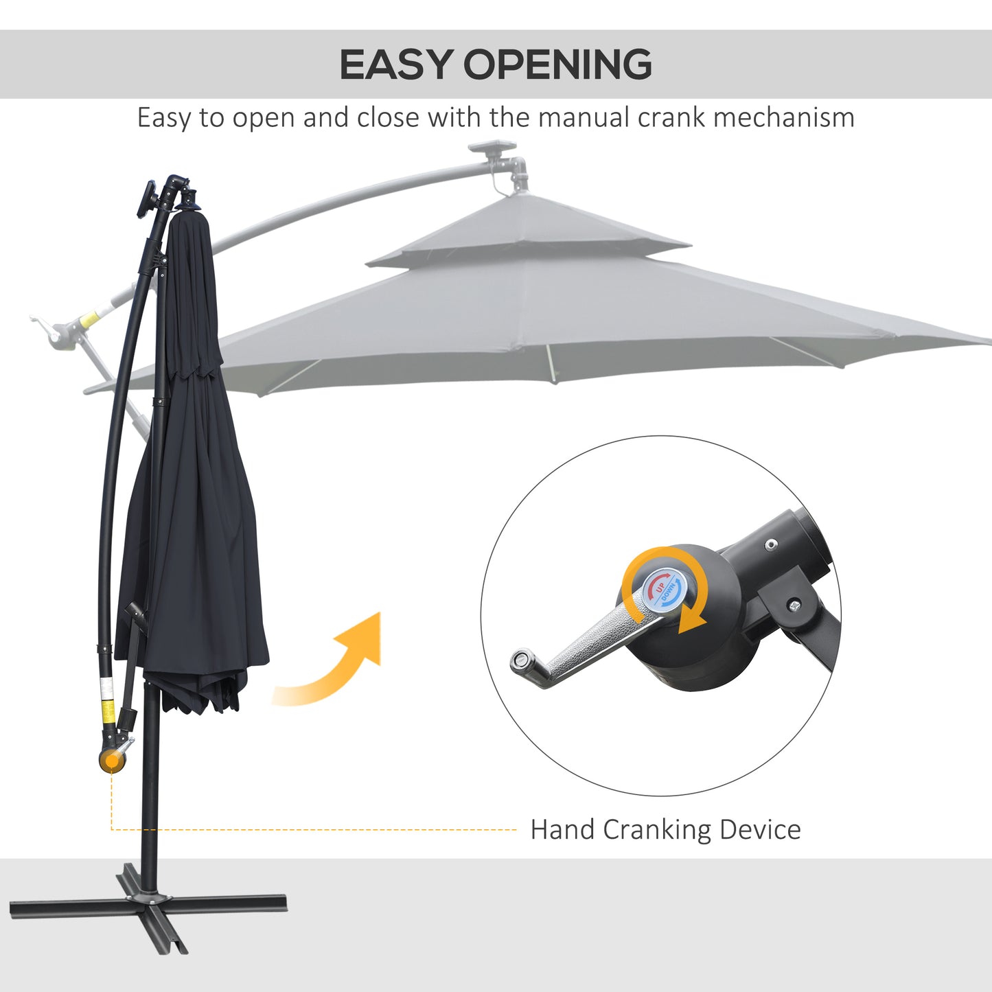 outsunny-3m-cantilever-banana-parasol-hanging-umbrella-with-double-roof-led-solar-lights-crank-8-sturdy-ribs-and-cross-base-black