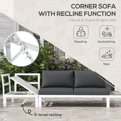 outsunny-4-pieces-patio-garden-set-with-5-level-recline-corner-sofa-outdoor-garden-lounge-sectional-conversation-sofa-set-with-cushions-wood-grain-plastic-table-white