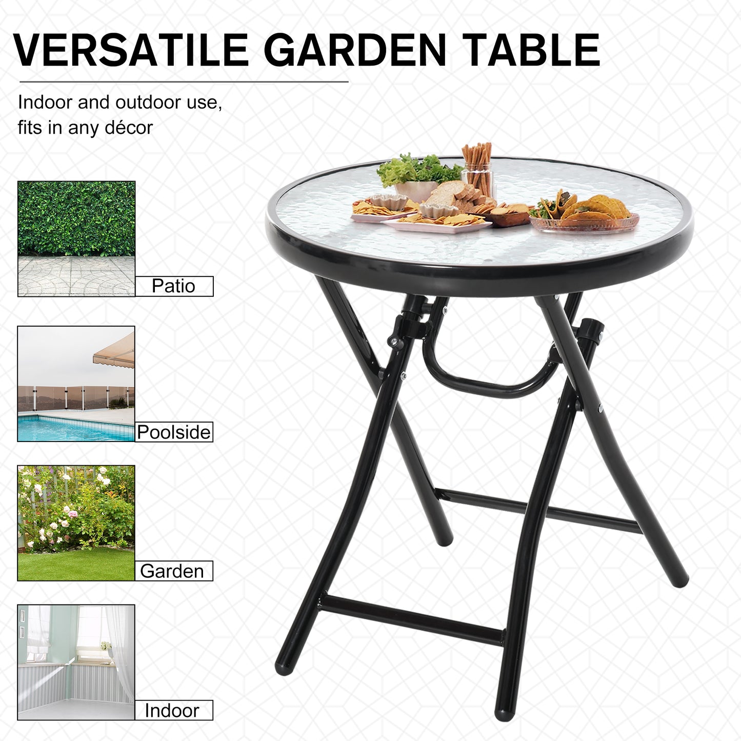 outsunny-foldable-garden-table-round-folding-table-with-glass-tabletop-and-safety-buckle-for-patio-garden-outdoor-indoor-black