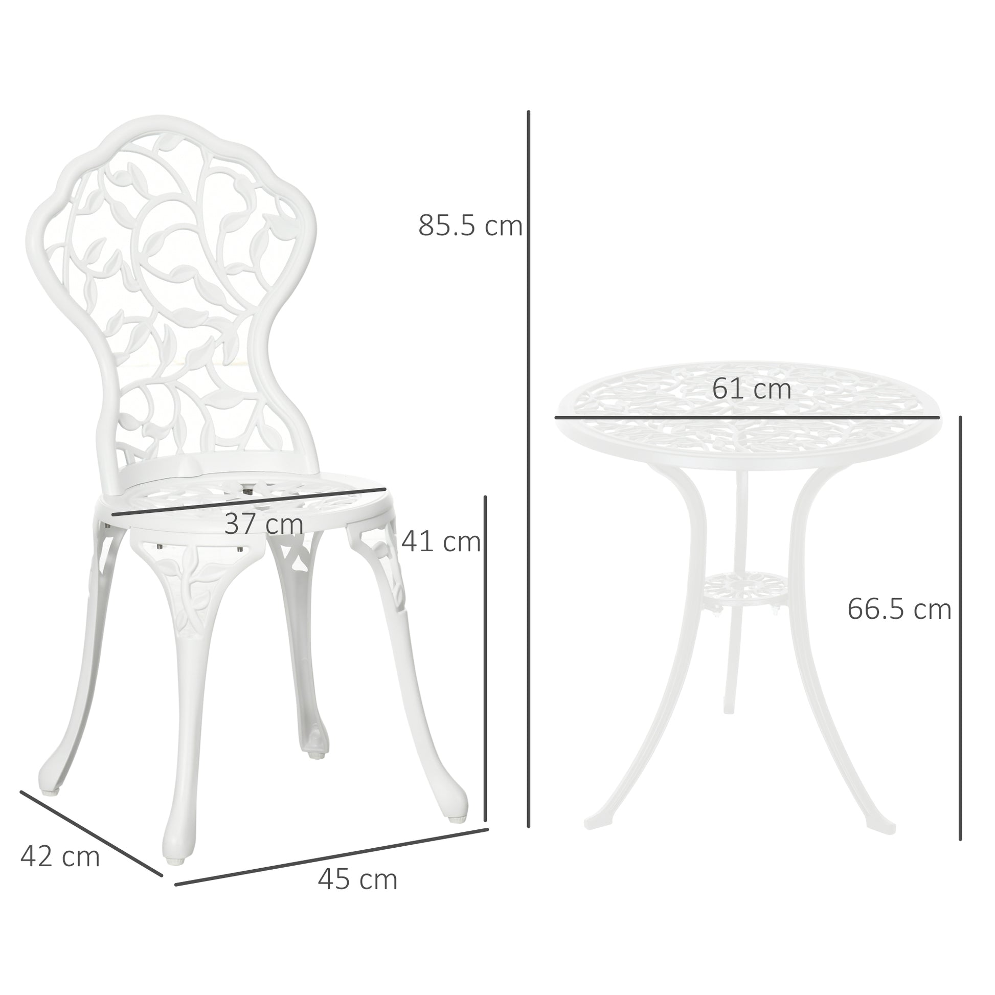 outsunny-3-pcs-aluminium-bistro-set-garden-furniture-dining-table-chairs-antique-outdoor-seat-patio-seater-white