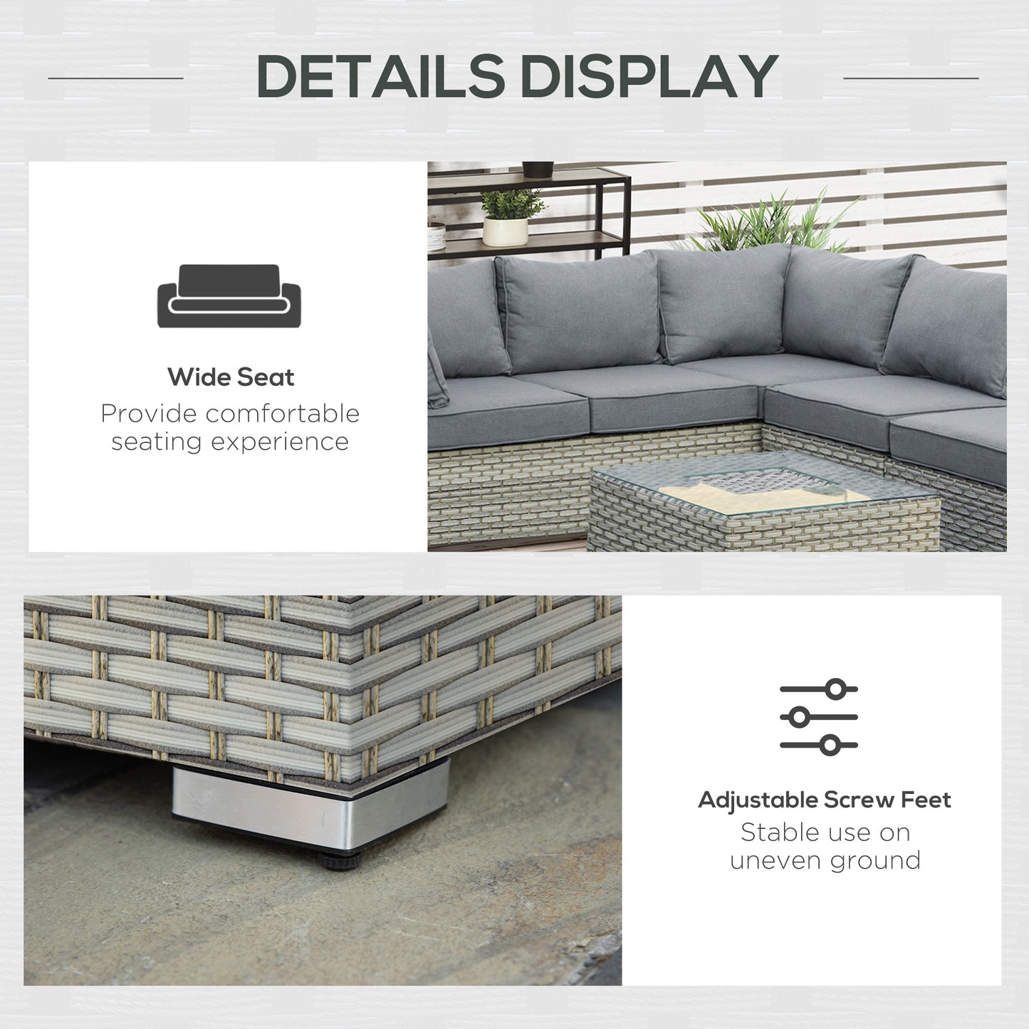 outsunny-5-seater-pe-rattan-sofa-set-patio-corner-sofa-wicker-sectional-conversation-aluminum-frame-furniture-set-w-padded-cushion-light-grey