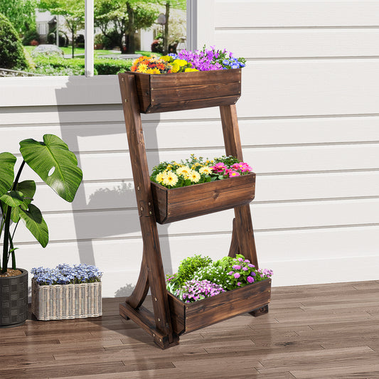 outsunny-3-tier-plant-stand-flower-stand-freestanding-outdoor-wooden-flower-rack-vertical-flower-pot-stands-61-x-48-x-118-cm