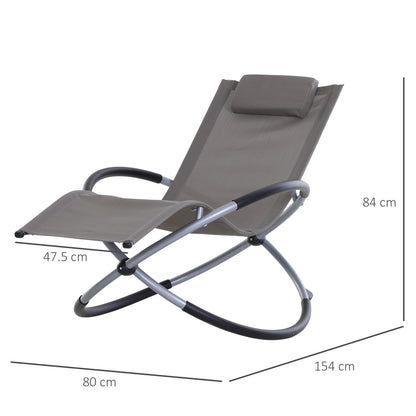 outsunny-outdoor-orbital-lounger-zero-gravity-patio-chaise-foldable-rocking-chair-w-pillow-grey