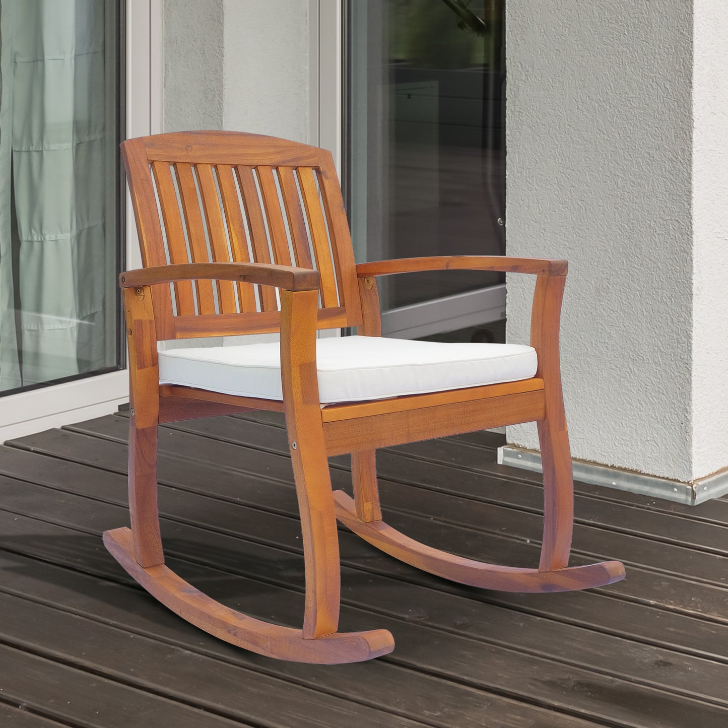 outsunny-garden-acacia-wood-rocking-chair-deck-indoor-outdoor-porch-seat-rocker-with-cushion