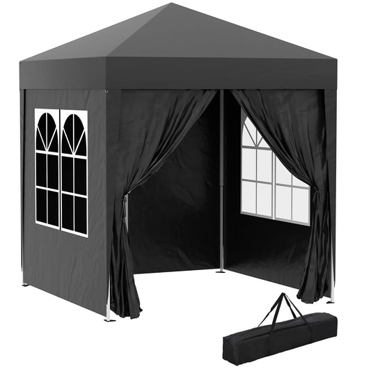 outsunny-2x2m-garden-pop-up-gazebo-shelter-canopy-w-removable-walls-and-carrying-bag-for-party-and-camping-black