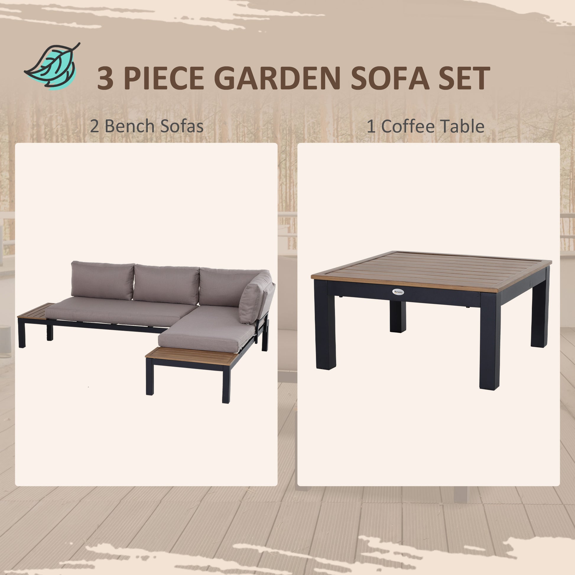 outsunny-3-piece-aluminium-frame-outdoor-garden-furniture-set-mixed-grey