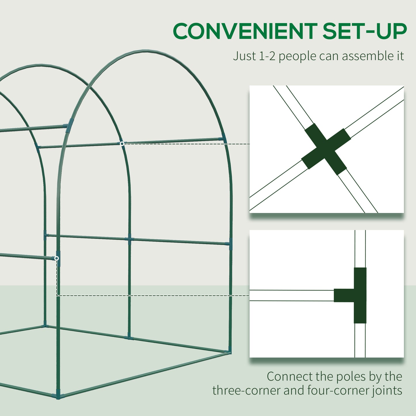 outsunny-walk-in-polytunnel-greenhouse-green-house-for-garden-with-roll-up-window-and-door-1-8-x-1-8-x-2-m-green