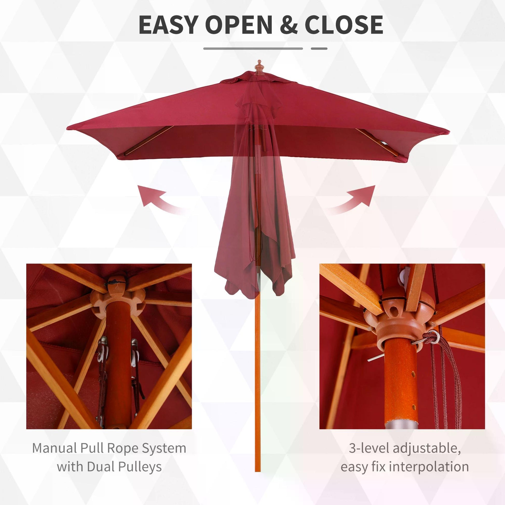 outsunny-2-x-1-5m-patio-garden-parasol-sun-umbrella-sunshade-canopy-outdoor-backyard-furniture-fir-wooden-pole-6-ribs-tilt-mechanism-wine-red