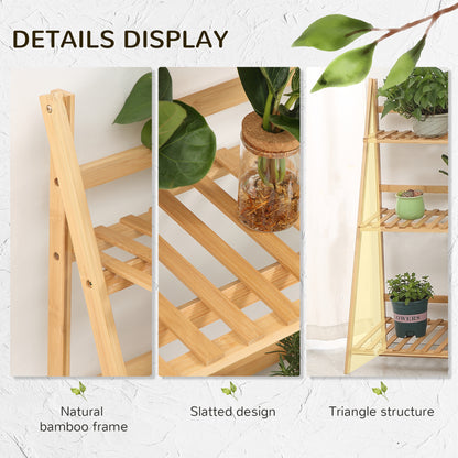 outsunny-3-tier-plant-stand-plant-shelf-rack-folding-bamboo-display-stand-98x37x96-5cm-natural