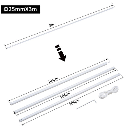 outsunny-sail-shade-poles-w-eye-bolt-kit