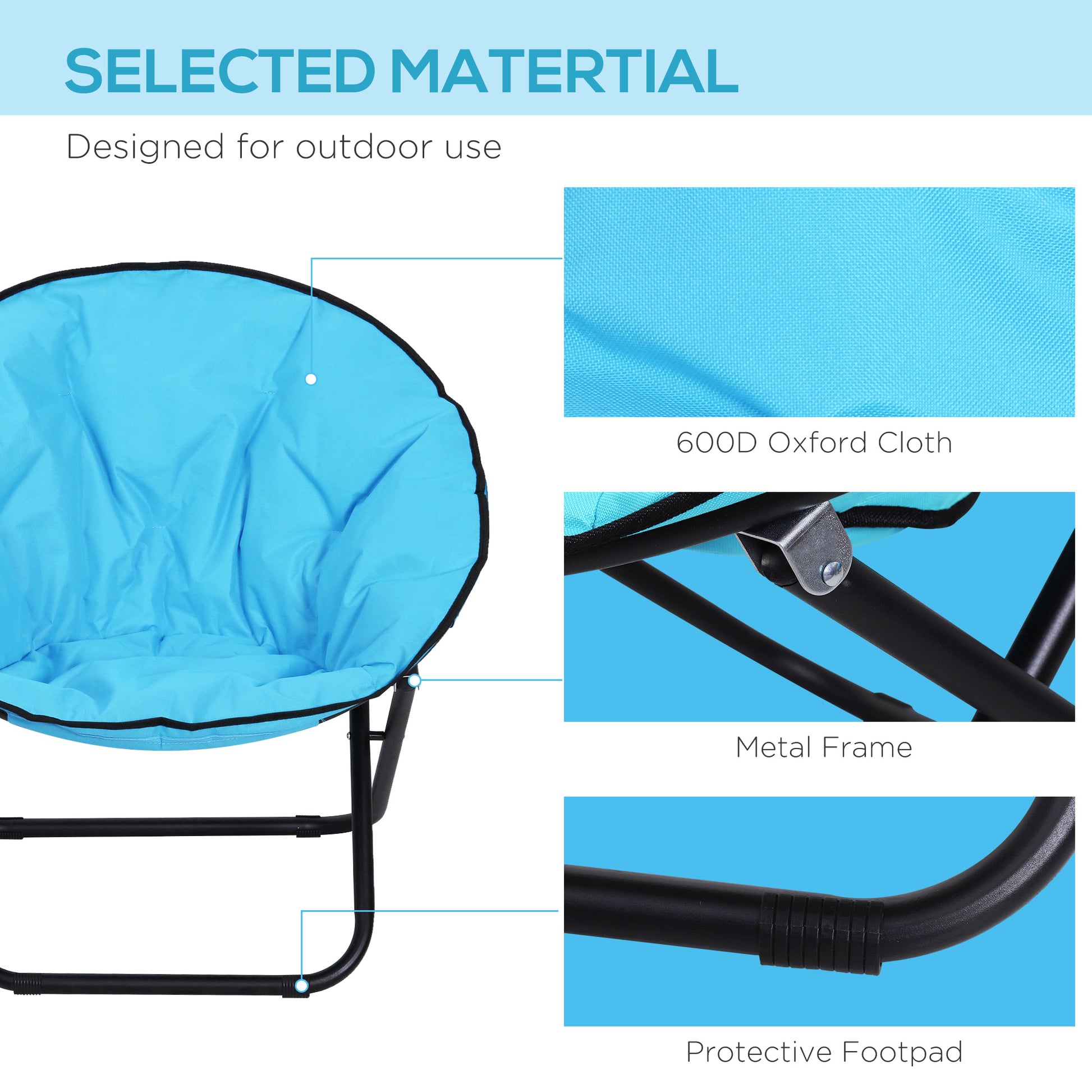 outsunny-garden-folding-portable-padded-saucer-moon-chair-padded-round-outdoor-camping-travel-fishing-seat-blue