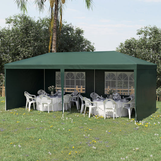 outsunny-6x3-m-party-tent-gazebo-marquee-outdoor-patio-canopy-shelter-with-windows-and-side-panels-green