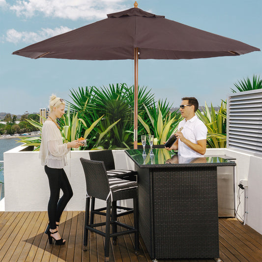 outsunny-2-5m-wood-wooden-garden-parasol-sun-shade-patio-outdoor-umbrella-canopy-newcoffee