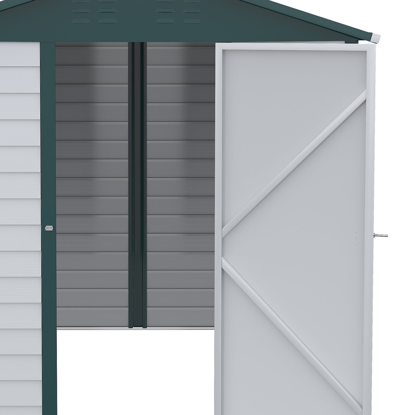 outsunny-9ft-x-6ft-galvanized-metal-garden-shed-outdoor-storage-shed-with-sloped-roof-lockable-door-tool-storage-shed-for-backyard-patio-white