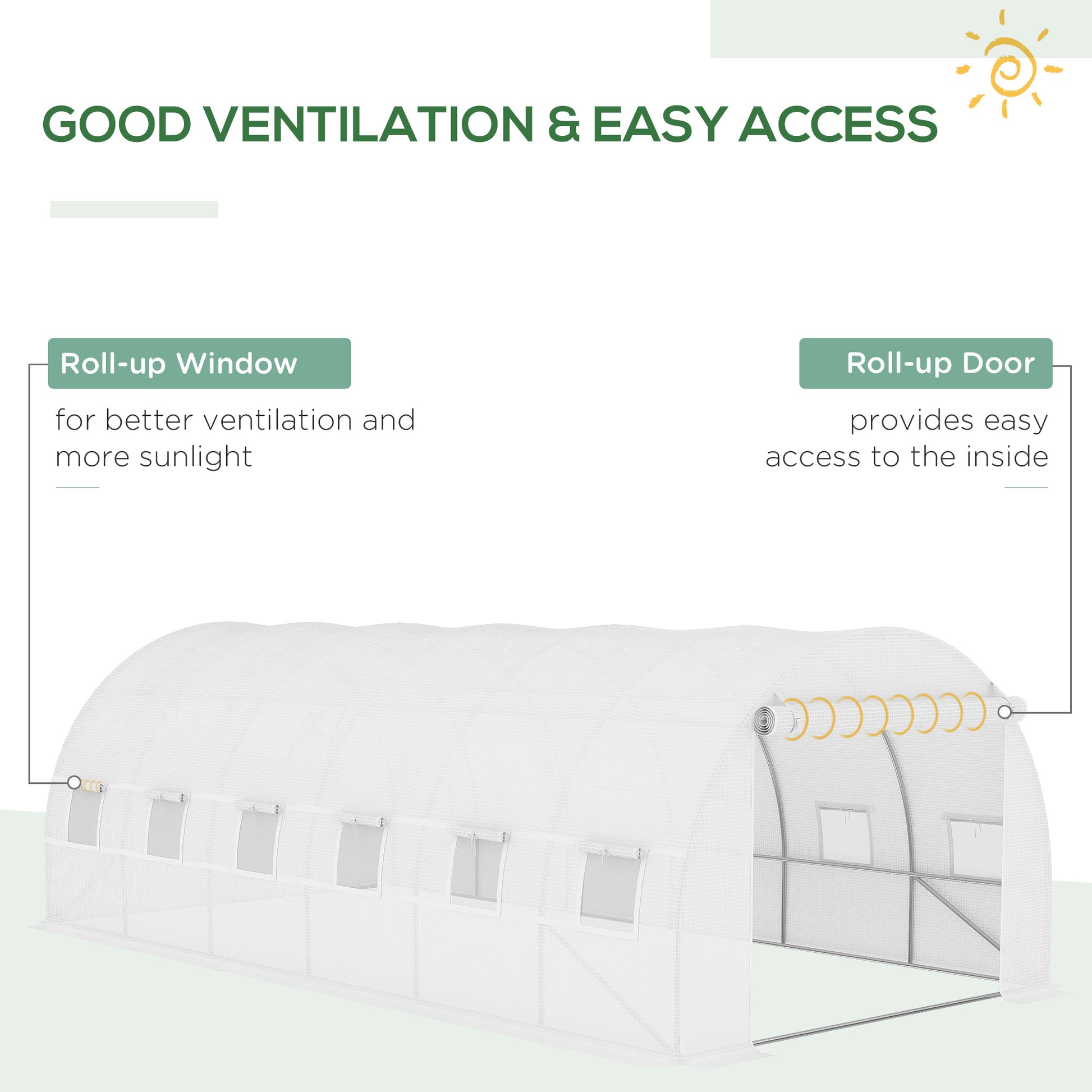 outsunny-greenhouse-replacement-cover-only-winter-garden-plant-pe-cover-with-roll-up-windows-door-6-x-3-x-2m-white