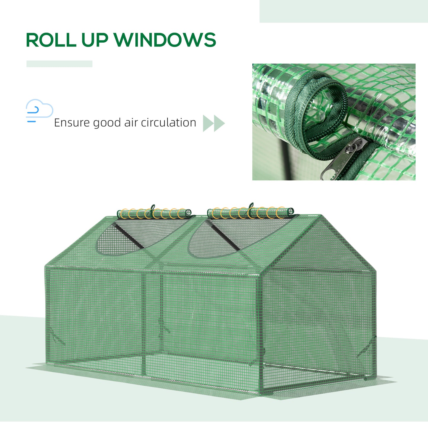 outsunny-mini-greenhouse-small-plant-grow-house-for-outdoor-with-durable-pe-cover-observation-windows-119-x-60-x-60-cm-green