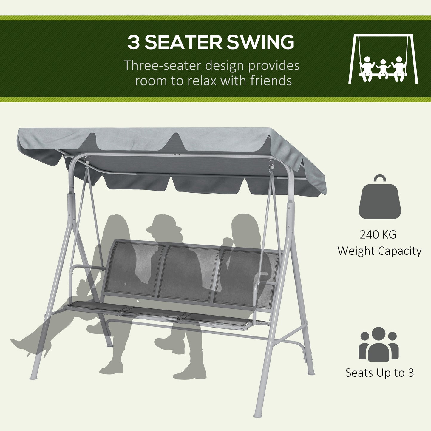 outsunny-metal-garden-swing-chair-3-seater-swing-seat-patio-hammock-bench-canopy-lounger-light-grey