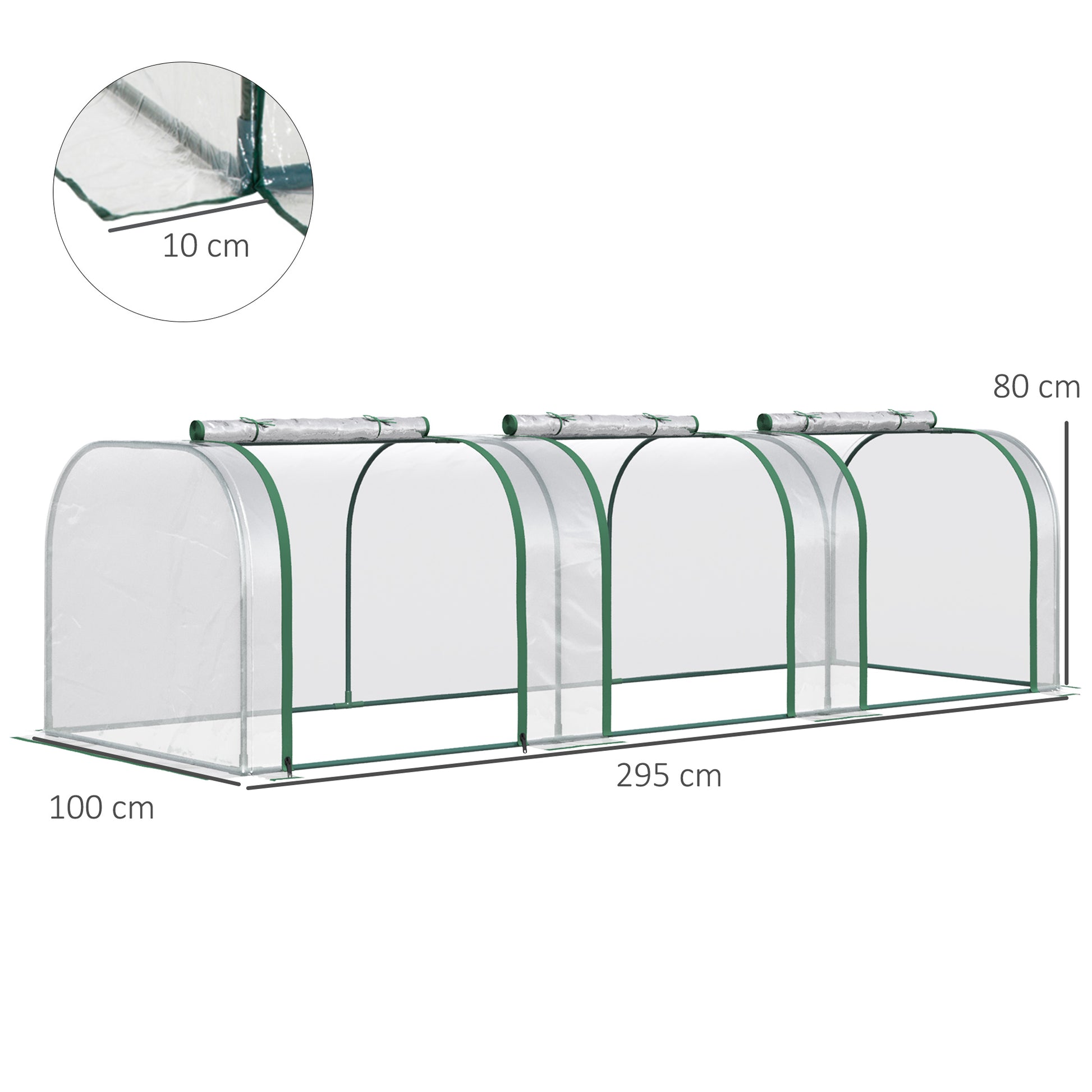 outsunny-pvc-tunnel-greenhouse-green-grow-house-steel-frame-for-garden-backyard-with-zipper-doors-295x100x80-cm-clear