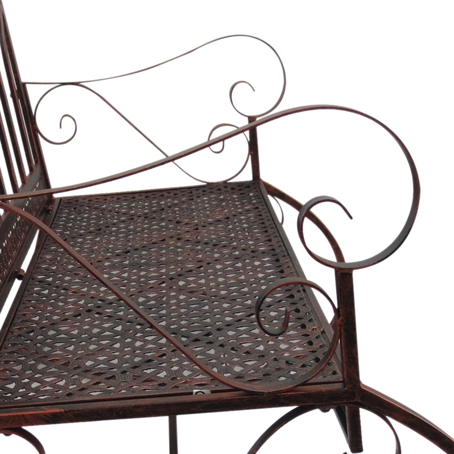 outsunny-2-seater-metal-garden-park-bench-outdoor-rocking-chair-swing-bench-loving-seat-bronze