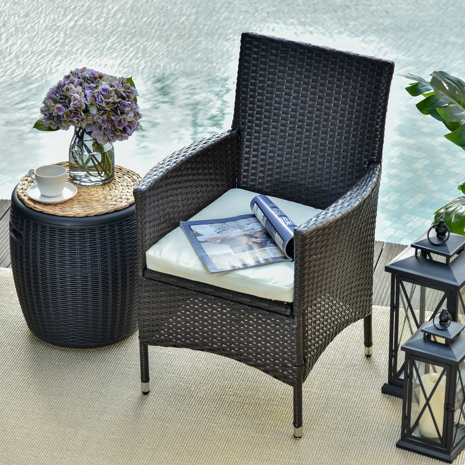 outsunny-2-seater-outdoor-rattan-armchair-dining-chair-garden-patio-furniture-w-armrests-cushions-deep-coffee