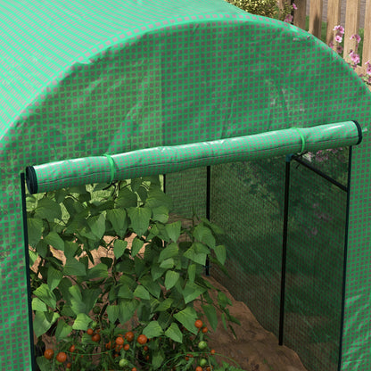 outsunny-polytunnel-greenhouse-walk-in-grow-house-with-uv-resistant-pe-cover-doors-and-mesh-windows-1-8-x-1-8-x-2m-green