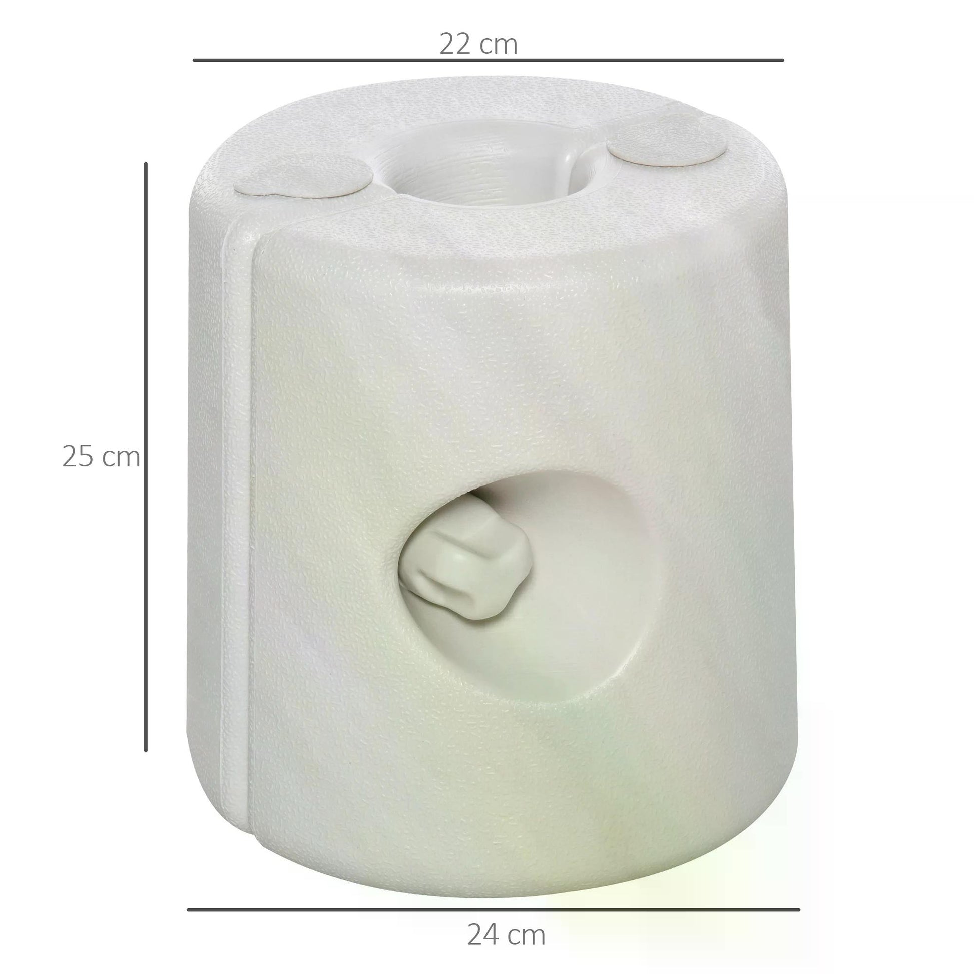 outsunny-tent-weight-base-4pcs-plastic-anchor-weights-white